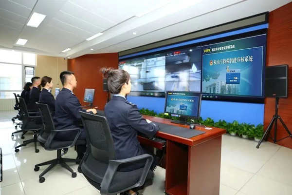 Audit AI Anche merevolusi pemeriksaan kenderaan komersial di Erdos China