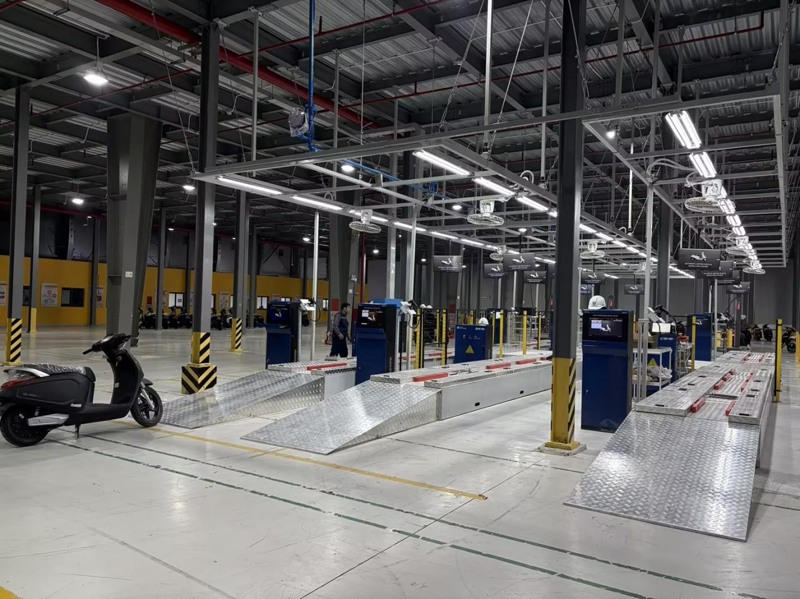 Bagaimanakah sistem pemeriksaan kenderaan tersuai Anche memajukan pengantarabangsaannya di Vietnam?